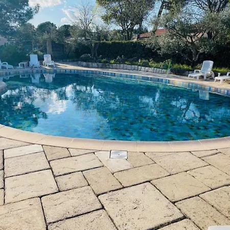 Location Climatisee, Piscine, Animaux Acceptes, Jardin Cloture, Parking, Provence , Wifi Lorgues Exterior photo