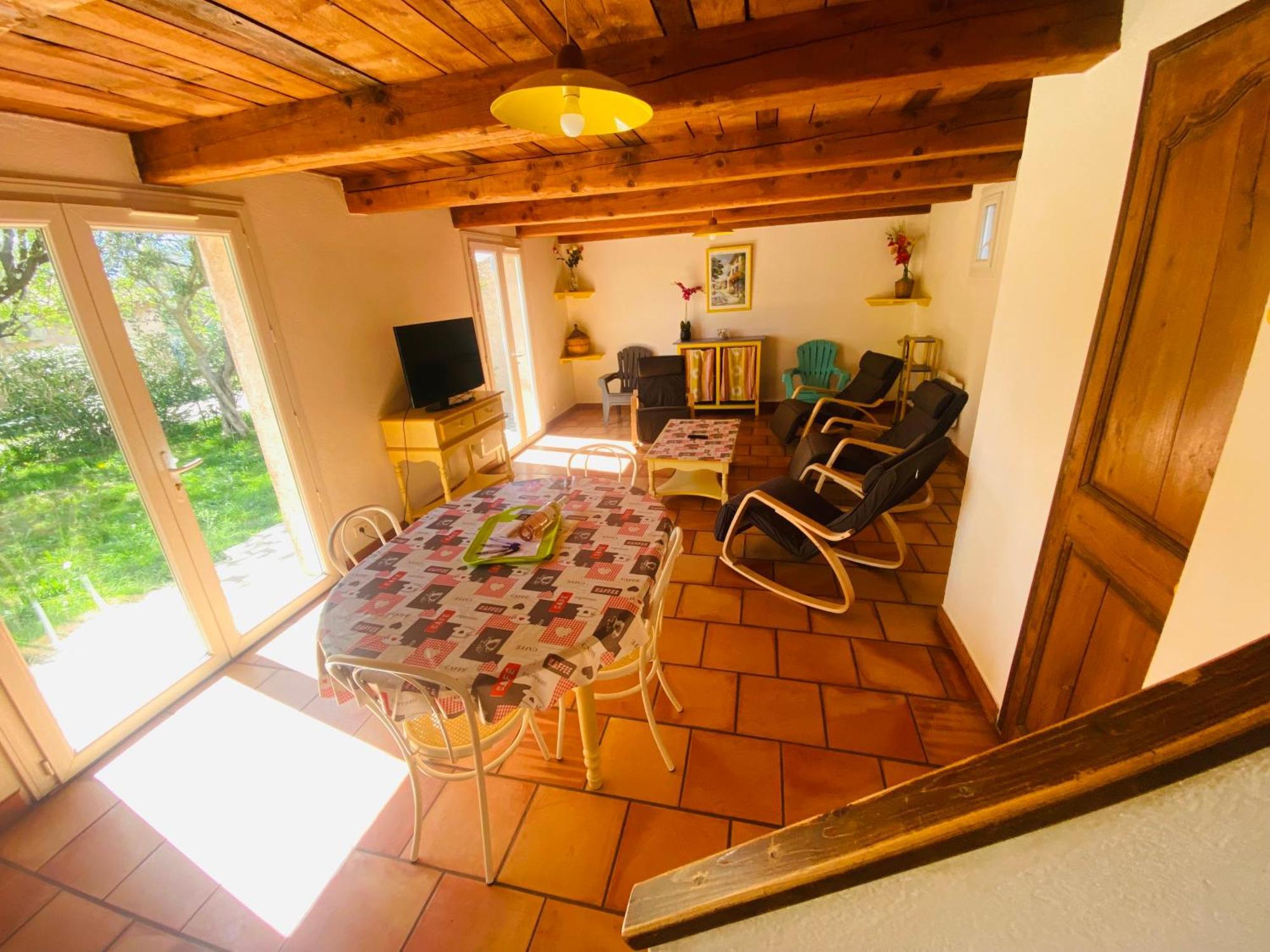 Location Climatisee, Piscine, Animaux Acceptes, Jardin Cloture, Parking, Provence , Wifi Lorgues